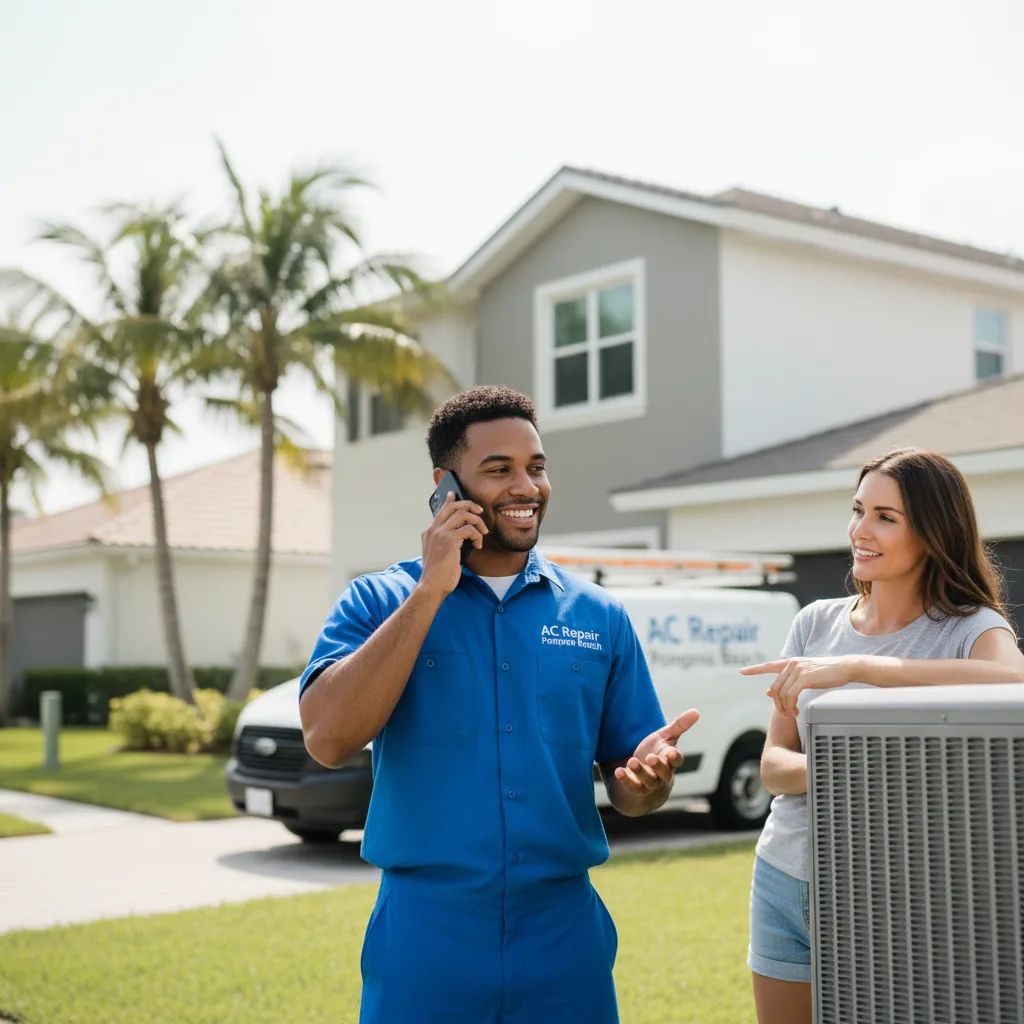 AC Repair Pompano Beach customer support in North Haledon